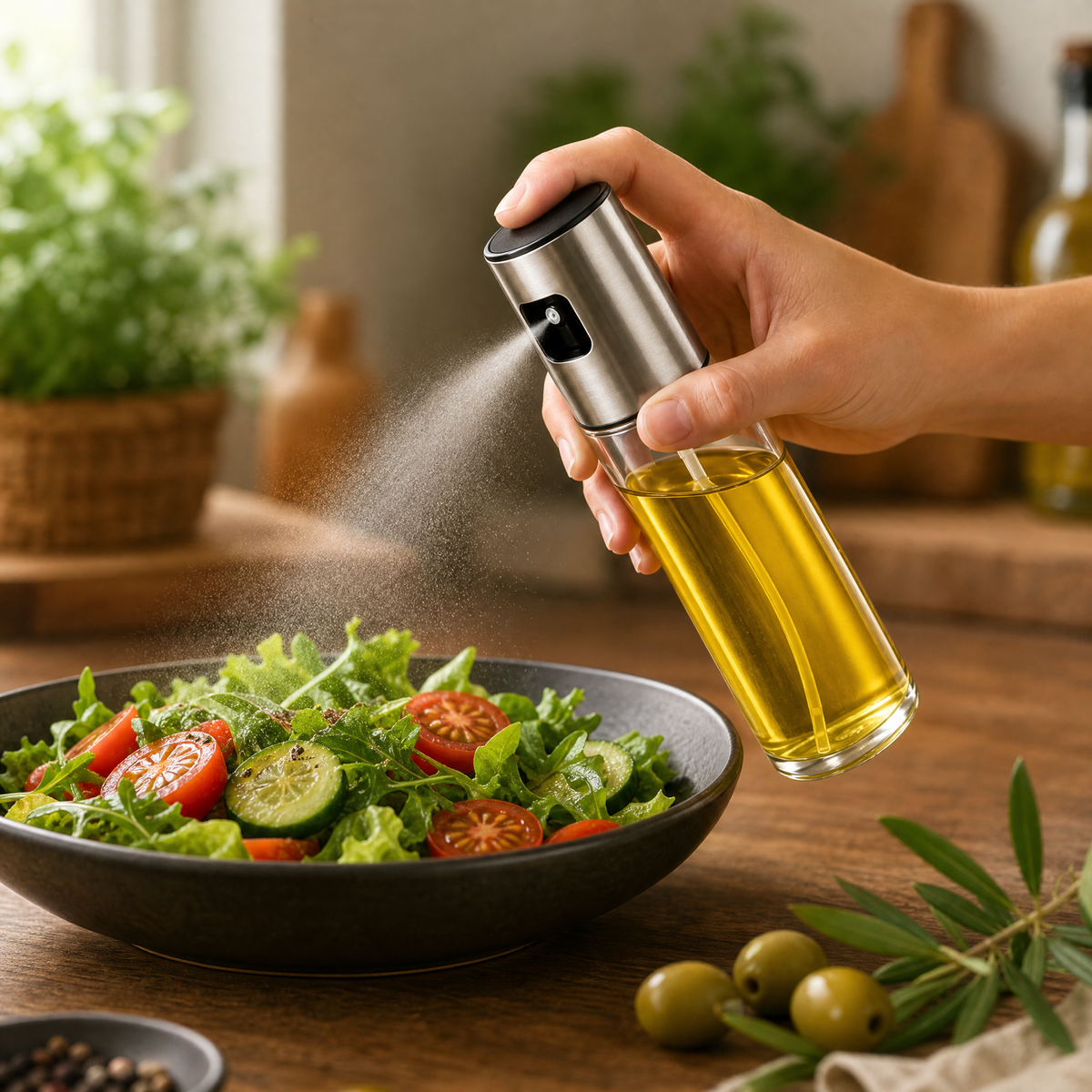 100 ml Oil Spray Bottle