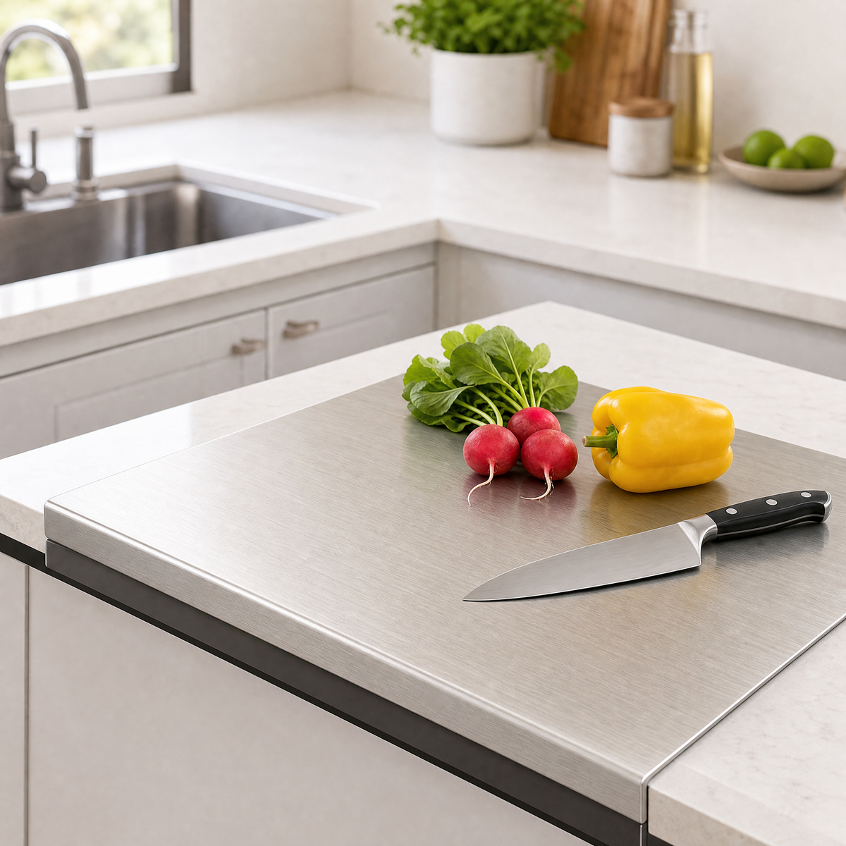 304 Cutting Board Stainless Steel