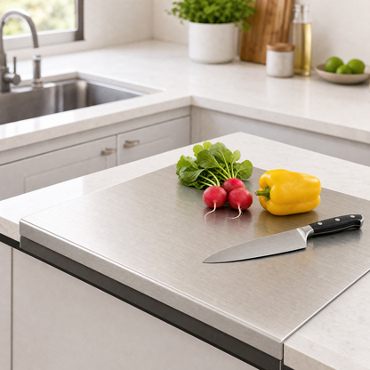 304 Cutting Board Stainless Steel